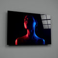 Women's Glass Wall Art Insigne