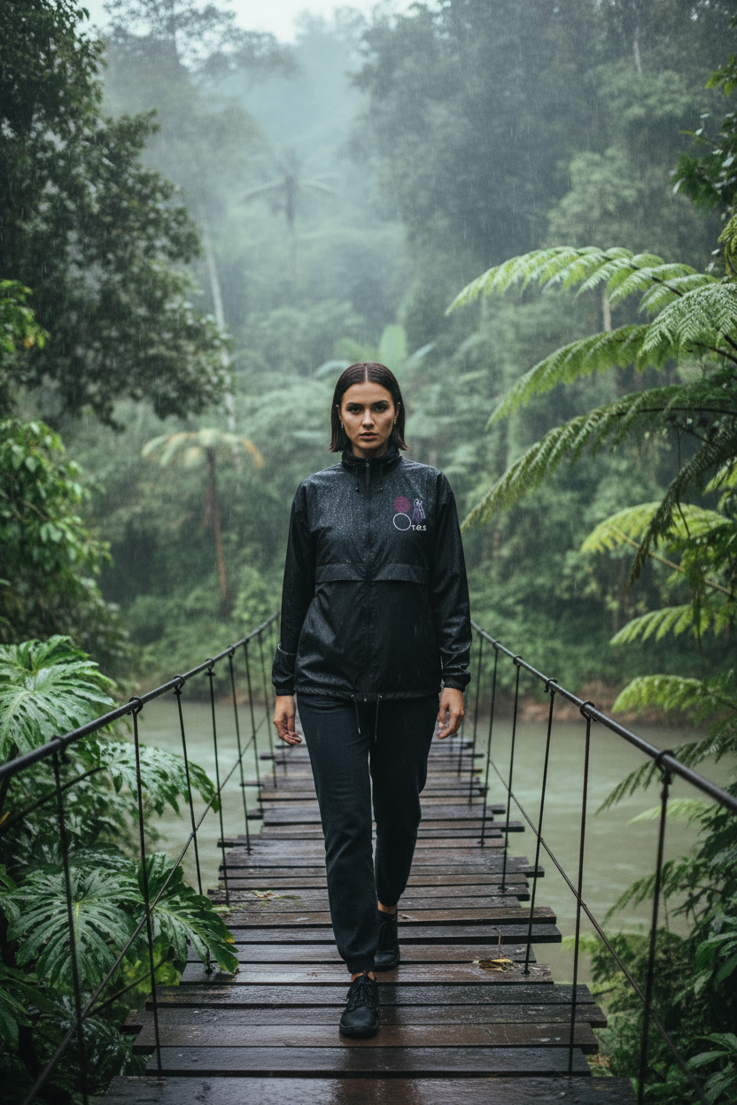 TOS-PULSE | Unisex Windbreaker T.O.S